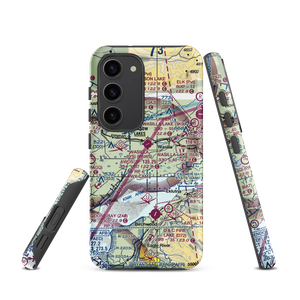 Fairview West Airport (AK58) VFR Sectional Samsung Phone Case