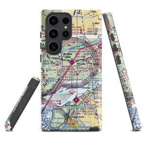 Fairview West Airport (AK58) VFR Sectional Samsung Phone Case