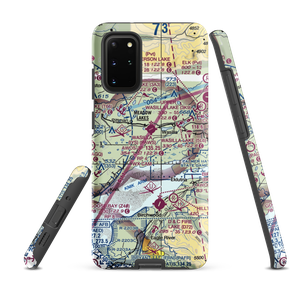 Fairview West Airport (AK58) VFR Sectional Samsung Phone Case