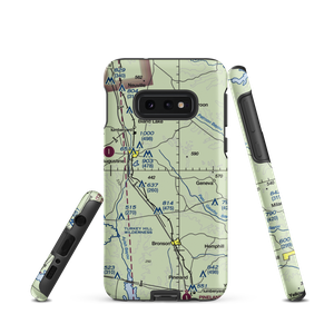 Fairway Farm Airport (86TS) VFR Sectional Samsung Phone Case