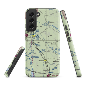 Fairway Farm Airport (86TS) VFR Sectional Samsung Phone Case