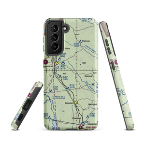 Fairway Farm Airport (86TS) VFR Sectional Samsung Phone Case