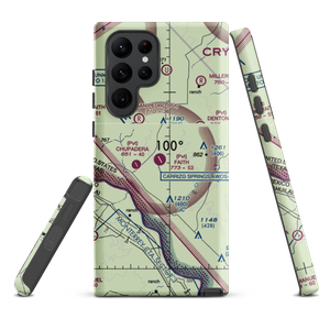 Faith Ranch Airport (XA89) VFR Sectional Samsung Phone Case