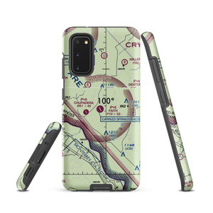 Faith Ranch Airport (XA89) VFR Sectional Samsung Phone Case