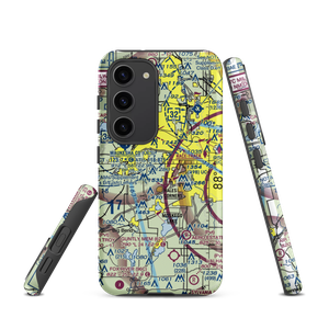 Faken Airport (9WI4) VFR Sectional Samsung Phone Case