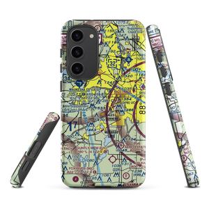 Faken Airport (9WI4) VFR Sectional Samsung Phone Case