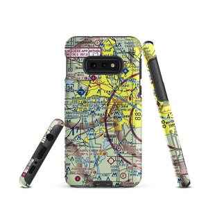 Faken Airport (9WI4) VFR Sectional Samsung Phone Case