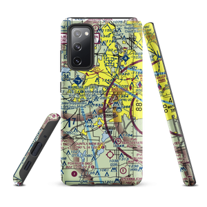 Faken Airport (9WI4) VFR Sectional Samsung Phone Case