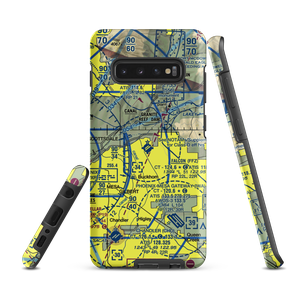 Falcon Field (FFZ) VFR Sectional Samsung Phone Case