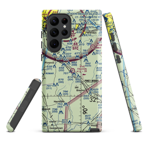 Falcon Field (MS69) VFR Sectional Samsung Phone Case