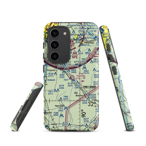Falcon Field (MS69) VFR Sectional Samsung Phone Case