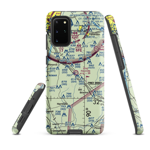 Falcon Field (MS69) VFR Sectional Samsung Phone Case