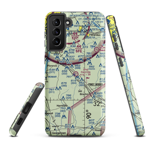 Falcon Field (MS69) VFR Sectional Samsung Phone Case