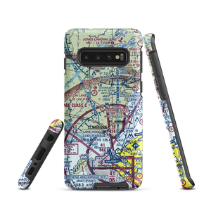 Falcon Lake Strip (0AK9) VFR Sectional Samsung Phone Case