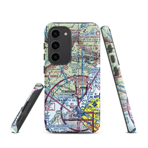 Falcon Lake Strip (0AK9) VFR Sectional Samsung Phone Case