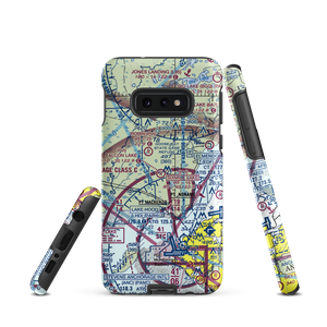 Falcon Lake Strip (0AK9) VFR Sectional Samsung Phone Case