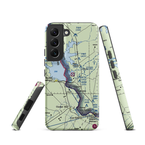 Falcon State Airport (FAL) VFR Sectional Samsung Phone Case