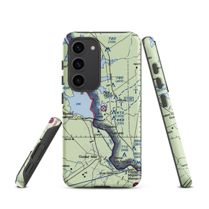 Falcon State Airport (FAL) VFR Sectional Samsung Phone Case