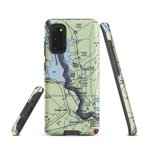 Falcon State Airport (FAL) VFR Sectional Samsung Phone Case