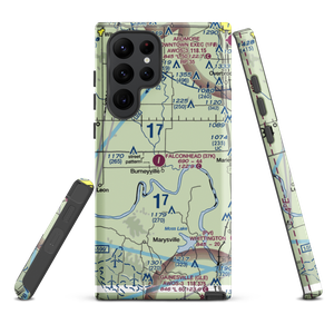 Falconhead Airport (37K) VFR Sectional Samsung Phone Case