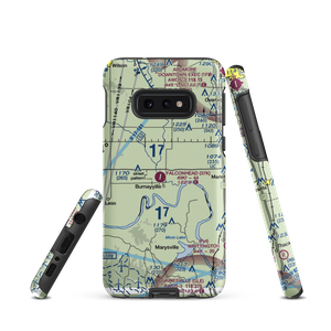 Falconhead Airport (37K) VFR Sectional Samsung Phone Case