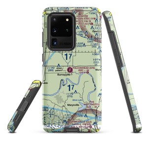 Falconhead Airport (37K) VFR Sectional Samsung Phone Case