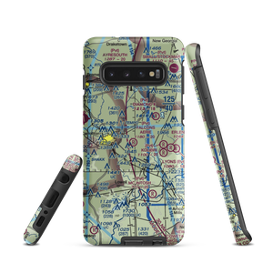 Falcons Aerie Airport (8GA8) VFR Sectional Samsung Phone Case