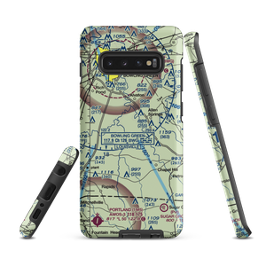 Falin Landing Strip (0KY5) VFR Sectional Samsung Phone Case