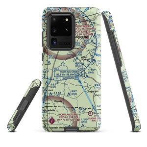 Falin Landing Strip (0KY5) VFR Sectional Samsung Phone Case