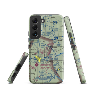 Falk Air Field (NE67) VFR Sectional Samsung Phone Case
