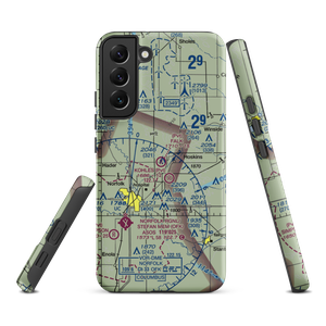 Falk Air Field (NE67) VFR Sectional Samsung Phone Case