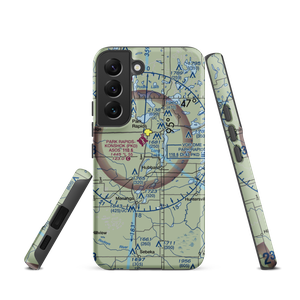 Falk Private Airport (MY24) VFR Sectional Samsung Phone Case