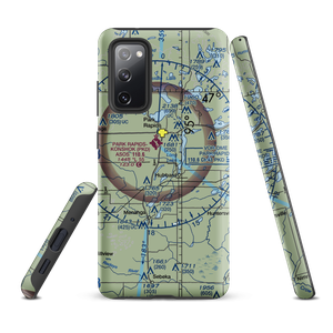 Falk Private Airport (MY24) VFR Sectional Samsung Phone Case