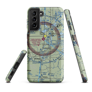 Falk Private Airport (MY24) VFR Sectional Samsung Phone Case