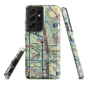 Fall City Airport (1WA6) VFR Sectional Samsung Phone Case