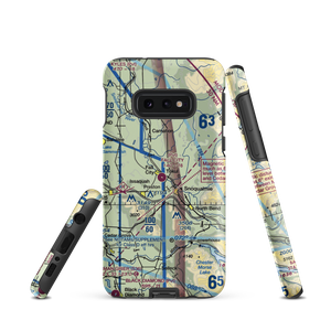 Fall City Airport (1WA6) VFR Sectional Samsung Phone Case