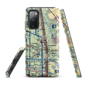 Fall City Airport (1WA6) VFR Sectional Samsung Phone Case