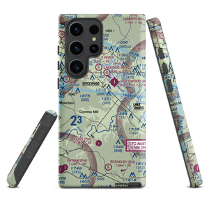 Fall Creek Air Ranch STOLport (52TS) VFR Sectional Samsung Phone Case