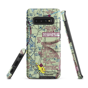 Fall Creek Field (TN96) VFR Sectional Samsung Phone Case