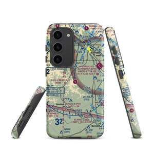 Fall Creek Ranch Airport (XA43) VFR Sectional Samsung Phone Case