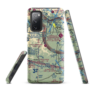 Fall Creek Ranch Airport (XA43) VFR Sectional Samsung Phone Case