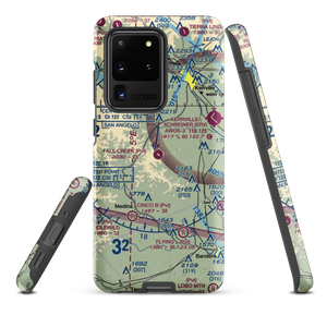 Fall Creek Ranch Airport (XA43) VFR Sectional Samsung Phone Case