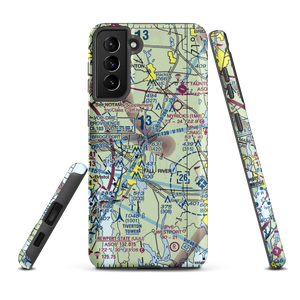 Fall River Airport (FLR) VFR Sectional Samsung Phone Case