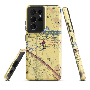 Fall River Mills Airport (O89) VFR Sectional Samsung Phone Case