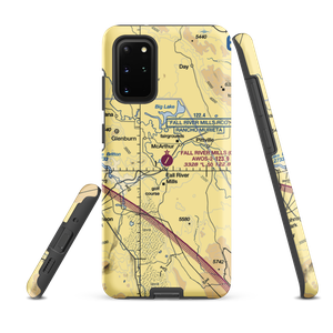 Fall River Mills Airport (O89) VFR Sectional Samsung Phone Case