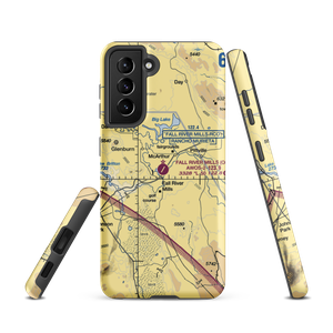 Fall River Mills Airport (O89) VFR Sectional Samsung Phone Case