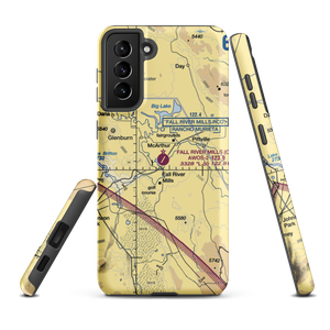 Fall River Mills Airport (O89) VFR Sectional Samsung Phone Case