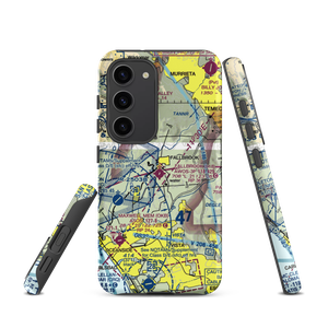 Fallbrook Community Airpark (L18) VFR Sectional Samsung Phone Case