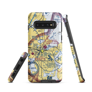 Fallon Municipal Airport (FLX) VFR Sectional Samsung Phone Case