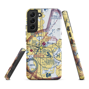 Fallon Municipal Airport (FLX) VFR Sectional Samsung Phone Case